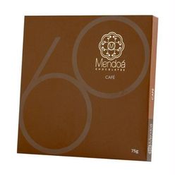 Chocolate MENDOÁ 60% Café 75g