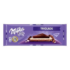 Chocolate MILKA Triolade 280g