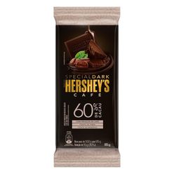 Chocolate HERSHEY'S Special Dark Café 60% Cacau 85g