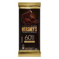 Chocolate HERSHEY'S Special Dark Tradicional 60% Cacau 85g