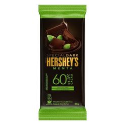 Chocolate HERSHEY'S Special Dark Menta 60% Cacau 85g