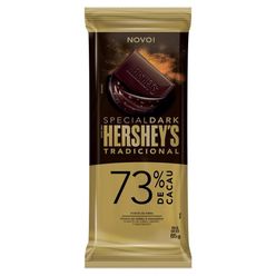 Chocolate HERSHEY'S Special Dark 73% Cacau 85g