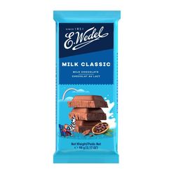 Chocolate E.WEDEL ao Leite 90g