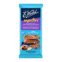 Chocolate E.WEDEL Bajeczny com Recheio de Chocolate ao Leite 100g