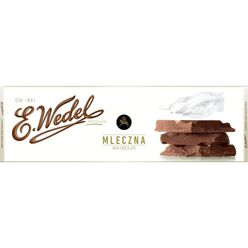 Chocolate E.WEDEL ao Leite 220g