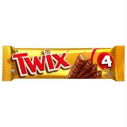 Chocolate TWIX Biscoito e Caramelo 80g