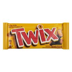 Chocolate TWIX Biscoito e Caramelo 40g