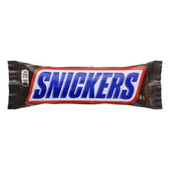 Chocolate SNICKERS com Amendoim 45g