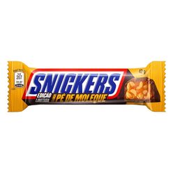 Chocolate SNICKERS Pé de Moleque 42g Edição Limitada