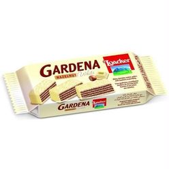 Chocolate LOACKER Gardena Chocolate Branco 38g