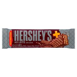 Chocolate HERSHEY'S Mais Cobertura Chocolate ao Leite 102g