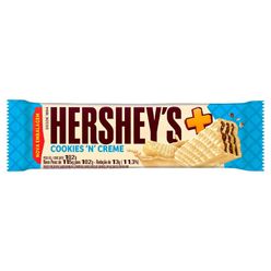 Chocolate HERSHEY'S Mais Cookies 'n' Creme 102g