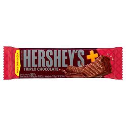 Chocolate HERSHEY'S Mais Triplo Chocolate 102g