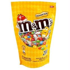 Confeito M&M'S amendoim 200g