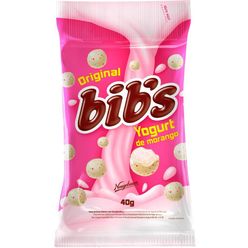 Confeito BIB'S Yogurt de Morango 40g