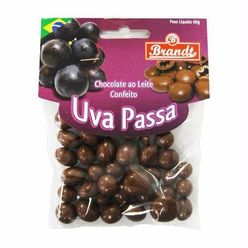 Confeito BRANDT Uva Passa 60g