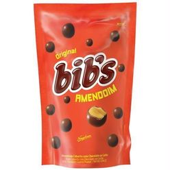 Confeito BIB'S Amendoim 140g