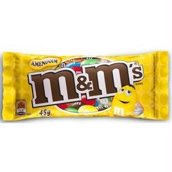 Confeito M&M'S Amendoim 45g