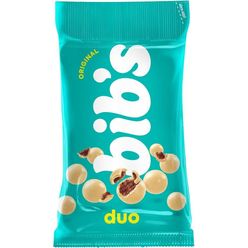 Confeito BIB'S Duo Chocolate Cobertos com Chocolate Branco 40g