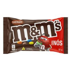 Confeito M&M'S Para Nós Chocolate 80g