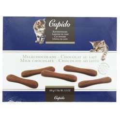 Chocolate CUPIDO Língua de Gato 100g