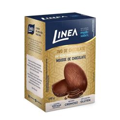 Ovo de Páscoa LINEA Mousse ao Leite 240g