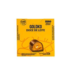 Bombom GOLD & KO Doce de Leite Zero Áçúcares 13.5g