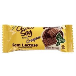 Chocolate CHOCO SOY Crispies  sem Glúten e sem Lactose 20g