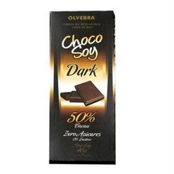 Chocolate CHOCO SOY Dark sem Glúten e sem Lactose 40g