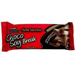 Chocolate CHOCO SOY Break sem Lactose 38g