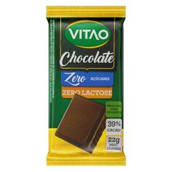Chocolate VITÃO Zero Lactose 22g