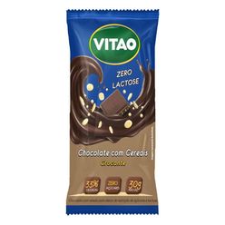 Chocolate VITÃO com Cereais Zero Lactose 30g