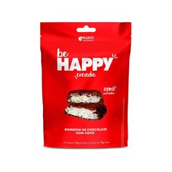 Bombom Chocolate com Coco HART'S Be Happy Cocada sem Adição de Açúcares sem Glúten e sem Lactose 56g