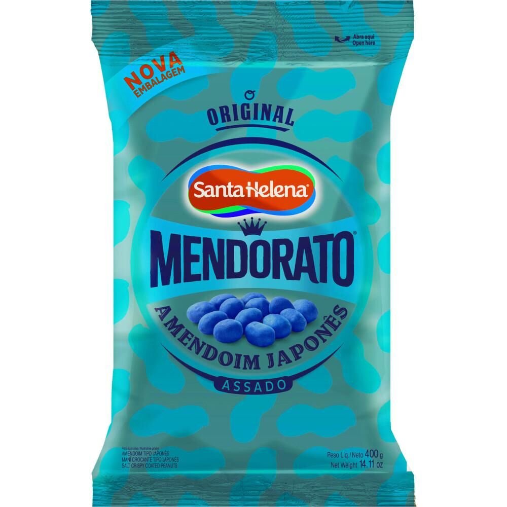 Amendoim Santa Helena Mendorato 400g - Angeloni Supermercado
