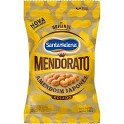 Amendoim SANTA HELENA Mendorato Japonês Original 100g