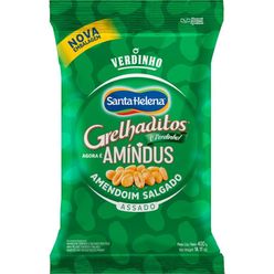 Amendoim SANTA HELENA Grelhaditos 400g