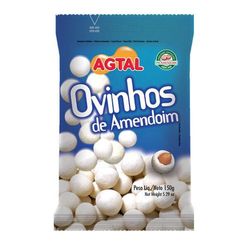 Ovinhos AGTAL Amendoim 150g