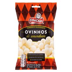 Ovinhos ELMA CHIPS Amendoim 80g