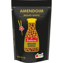 Amendoim DORI com Molho Shoyu Sakura 60g