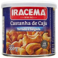 Castanha de Cajú IRACEMA Torrada e Salgada 100g