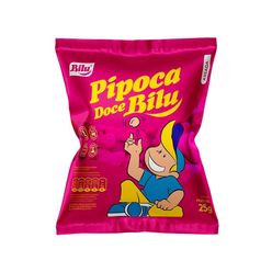 Pipoca BILU doce 25g
