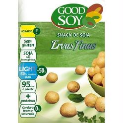 Snack GOOD SOY Ervas Finas sem Glúten 25g