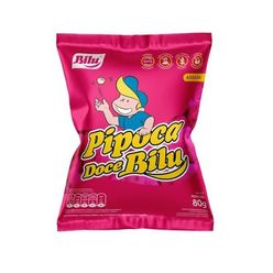 Pipoca BILU doce 80g