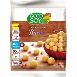 Snack GOOD SOY Bacon sem Glúten 25g