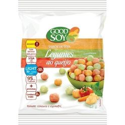 Snack GOOD SOY Legumes ao Queijo Soja sem Glúten 25g