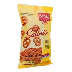 Bretzels SCHAR sem Glúten e sem Lactose 60g