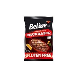 Snack BELIVE Churrasco sem Glúten 35g