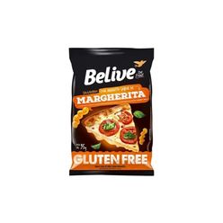 Snack BELIVE Margherita sem Glúten 35g