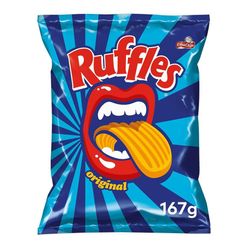 Batata Ruffles ELMA CHIPS Original 167g