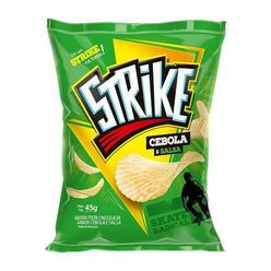 Batata STRIKE Ondulada Cebola e Salsa 45g